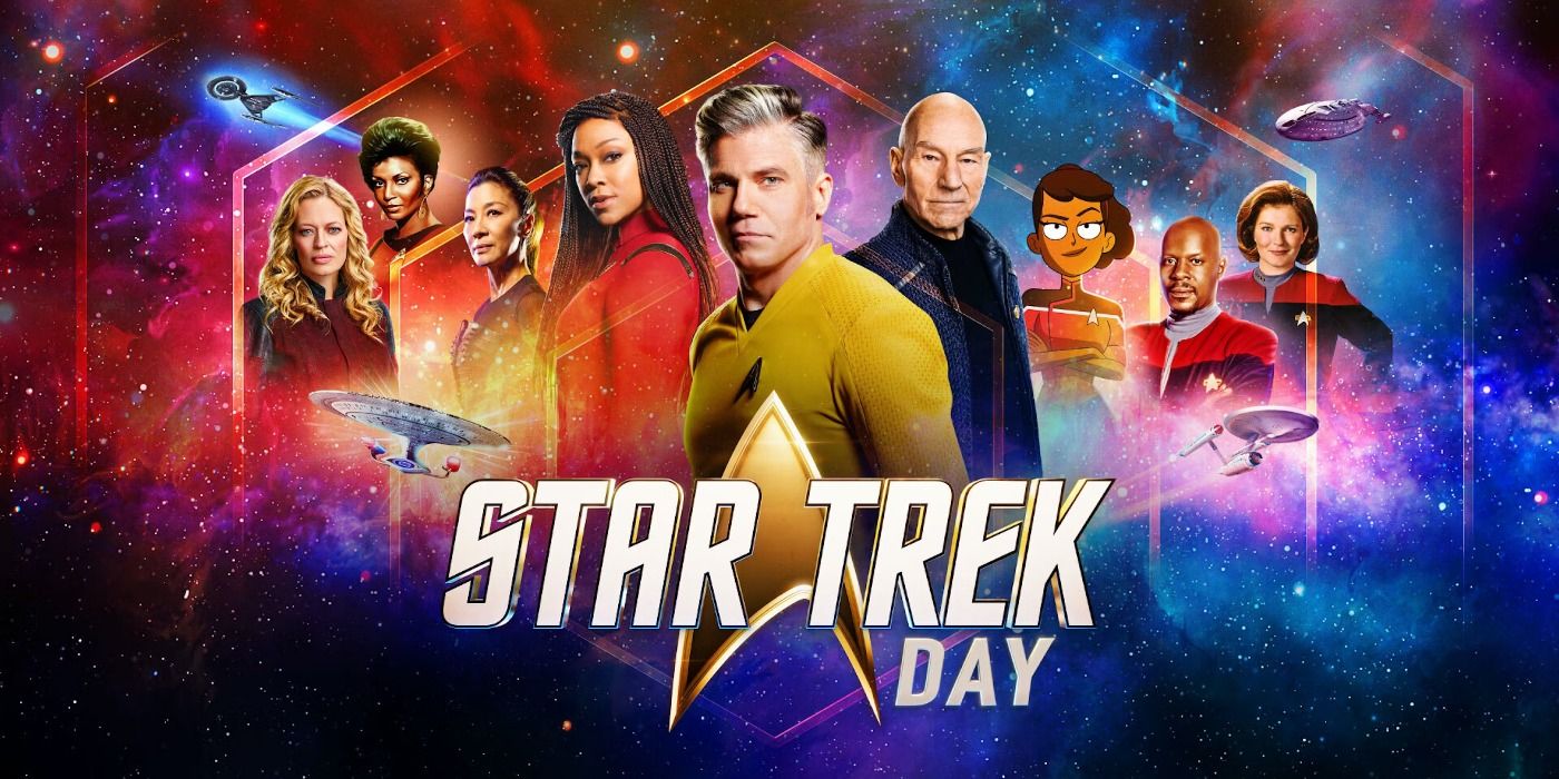 Star Trek Day banner