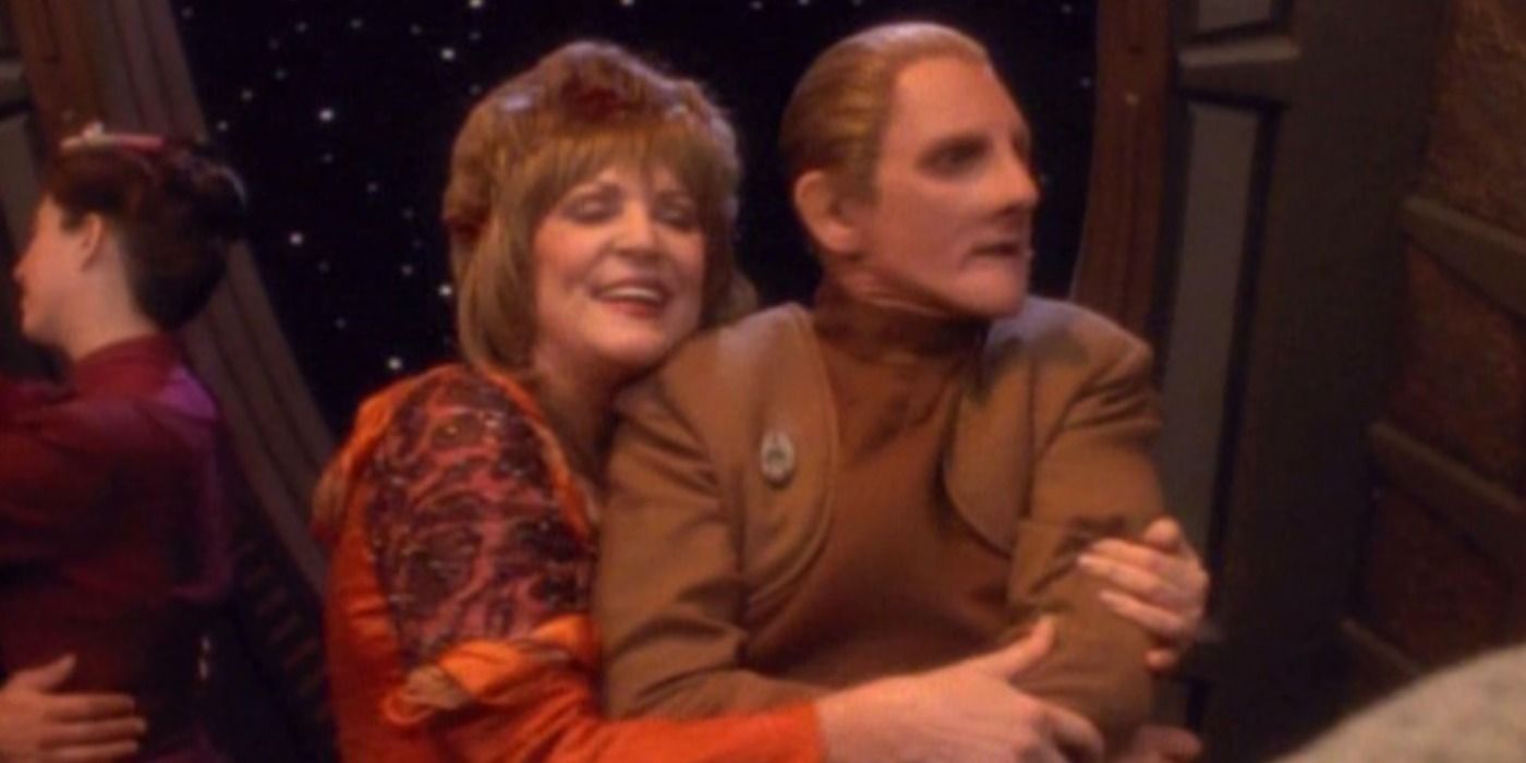 Star Trek DS9 Fascination Lwaxana Odo