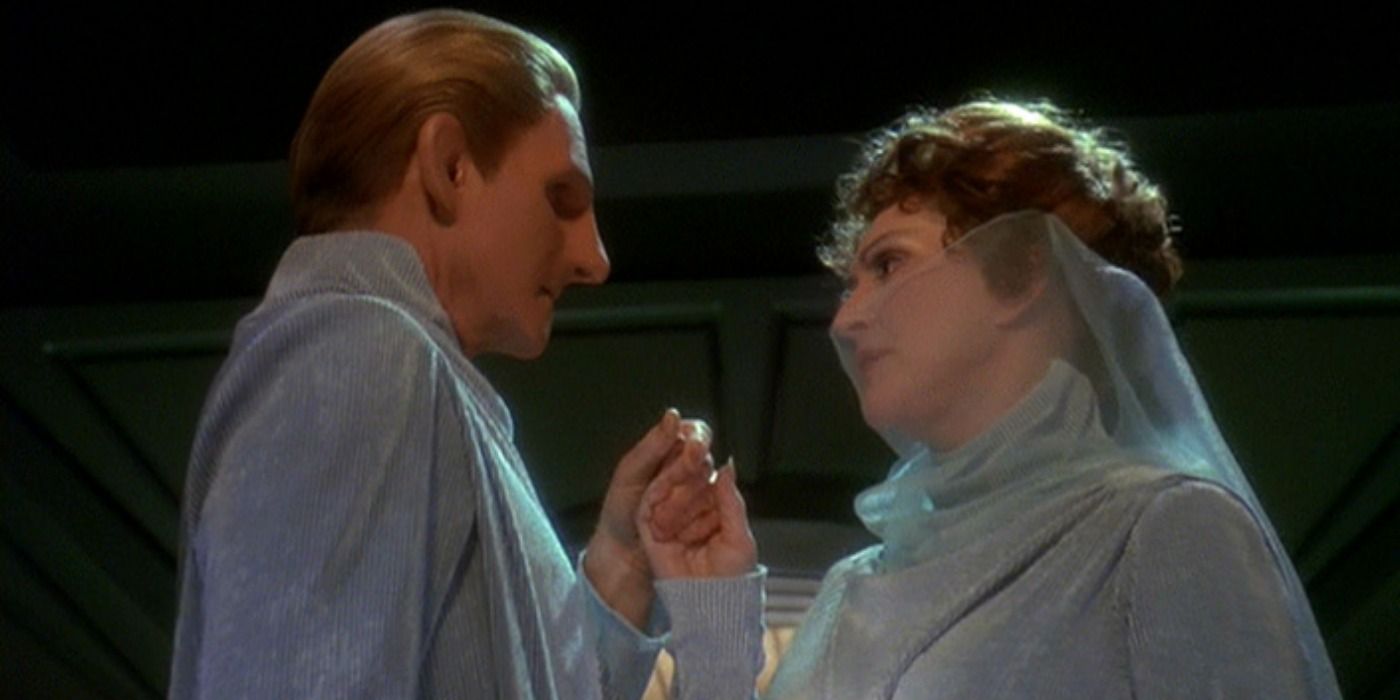 Star Trek DS9 Lwaxana Odo Married