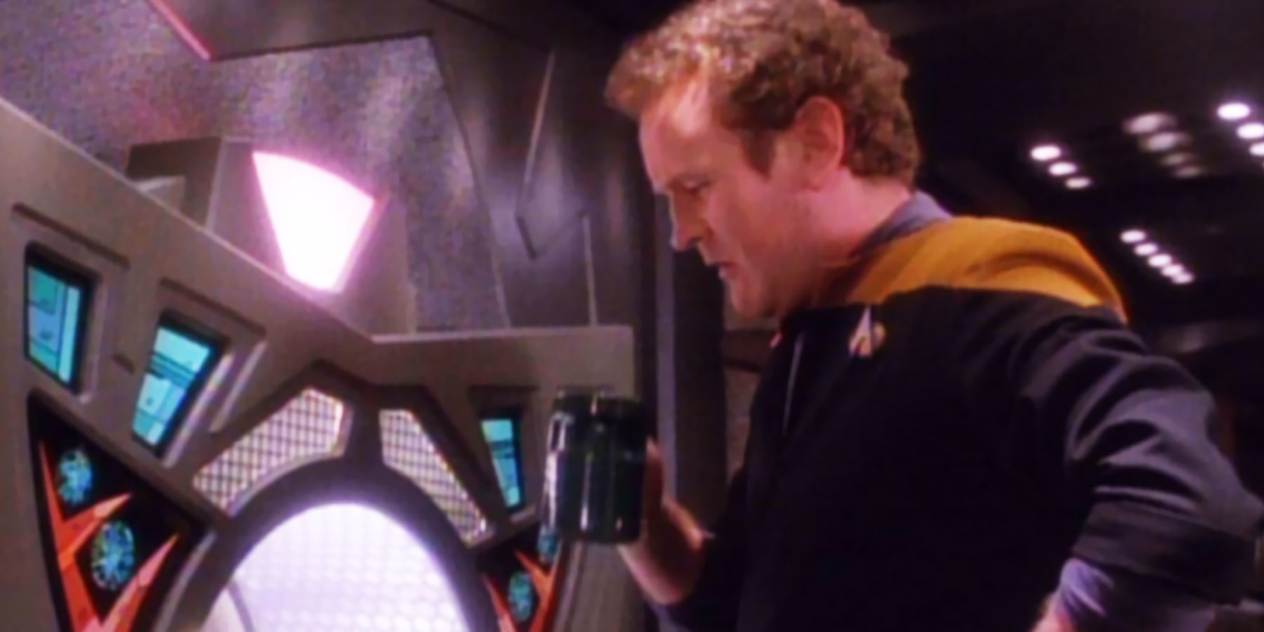 Deep Space Nine não funcionaria sem o chefe de Star Trek, O'Brien ...