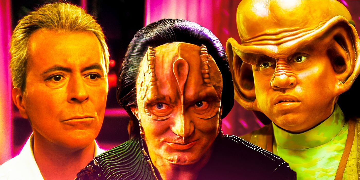 DS9’s Quark Actor Loves Star Trek’s Aliens Critiquing Humans
