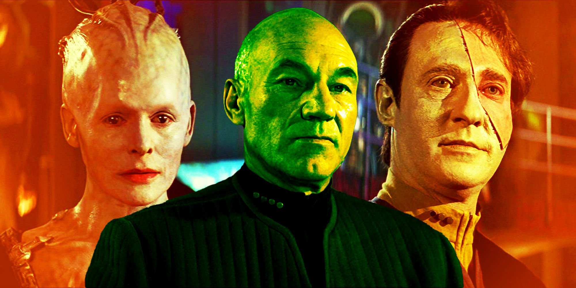Forget Picard’s Family Death & Make Jean-Luc More “Heroic” In Star Trek: First Contact, Said Patrick Stewart