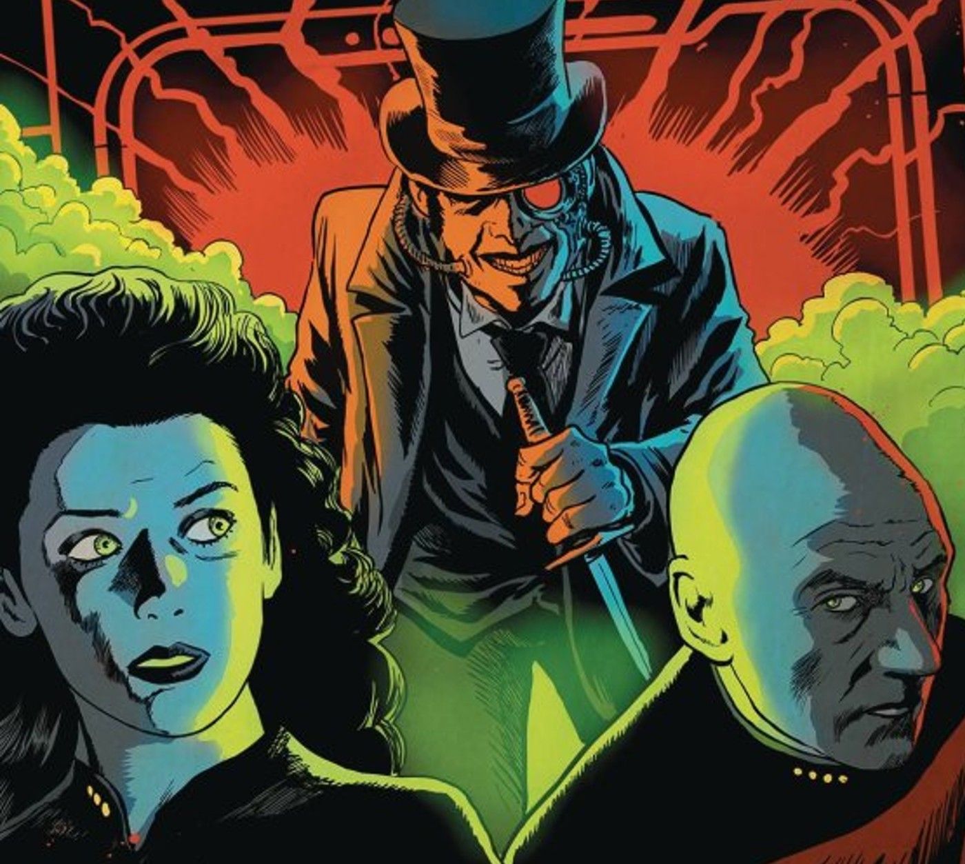 star trek holo-ween 1 cover