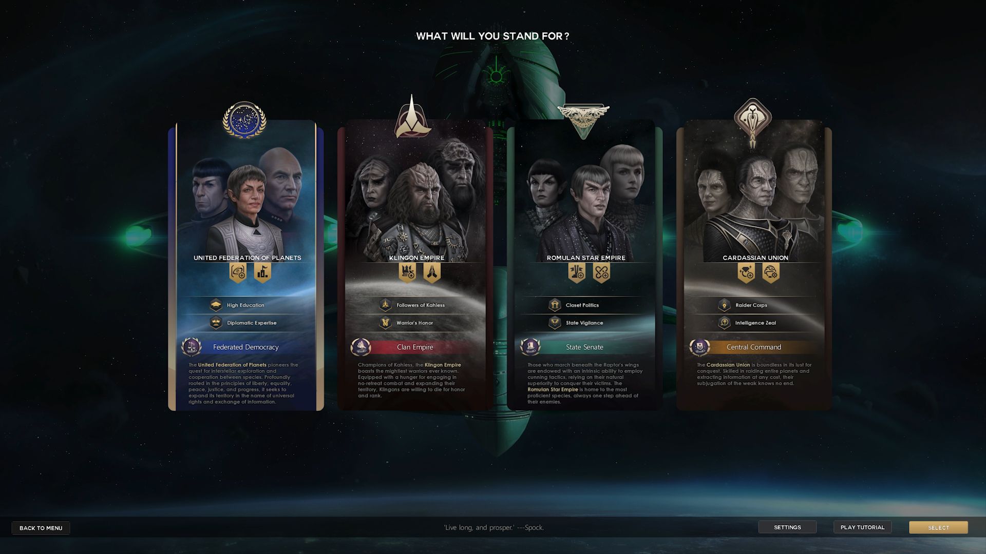 Star Trek Infinite Preview Major Powers
