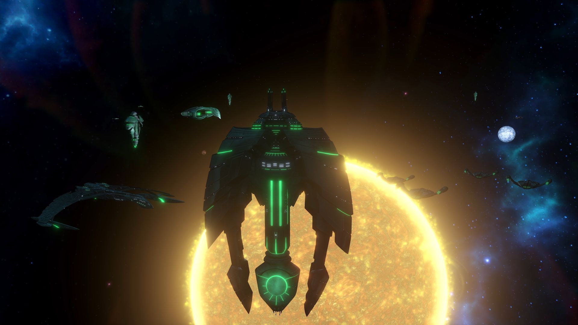 Star Trek Infinite Preview Romulan Ships