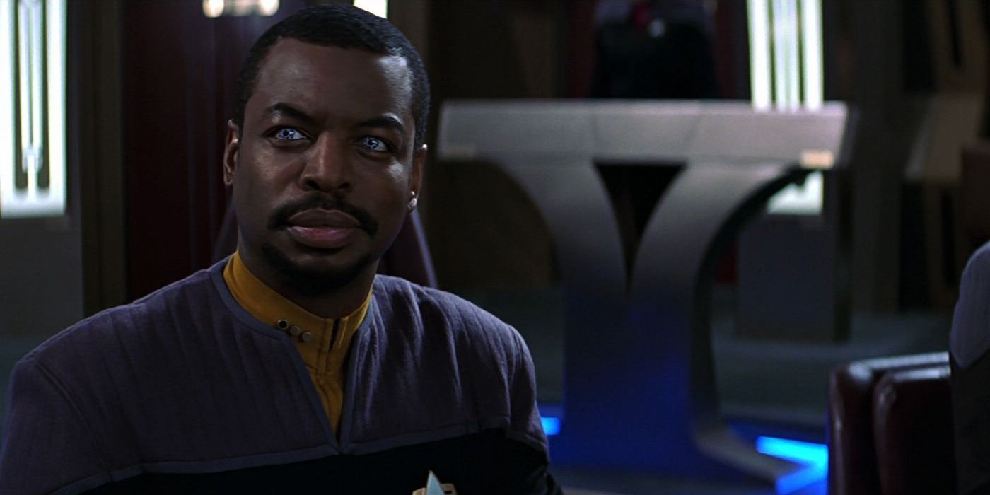 When Did Geordi La Forge of Star Trek: TNG Start His Own Family?