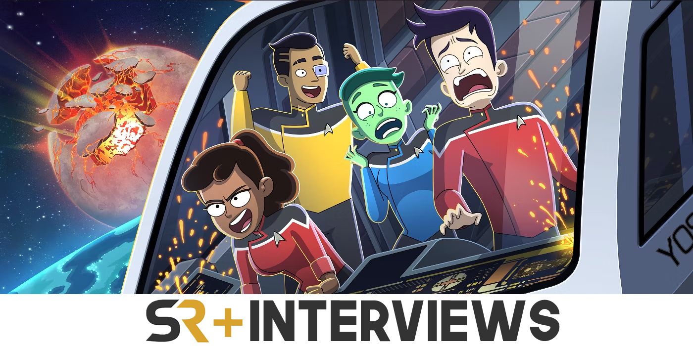star trek lower decks barry j. kelly interview