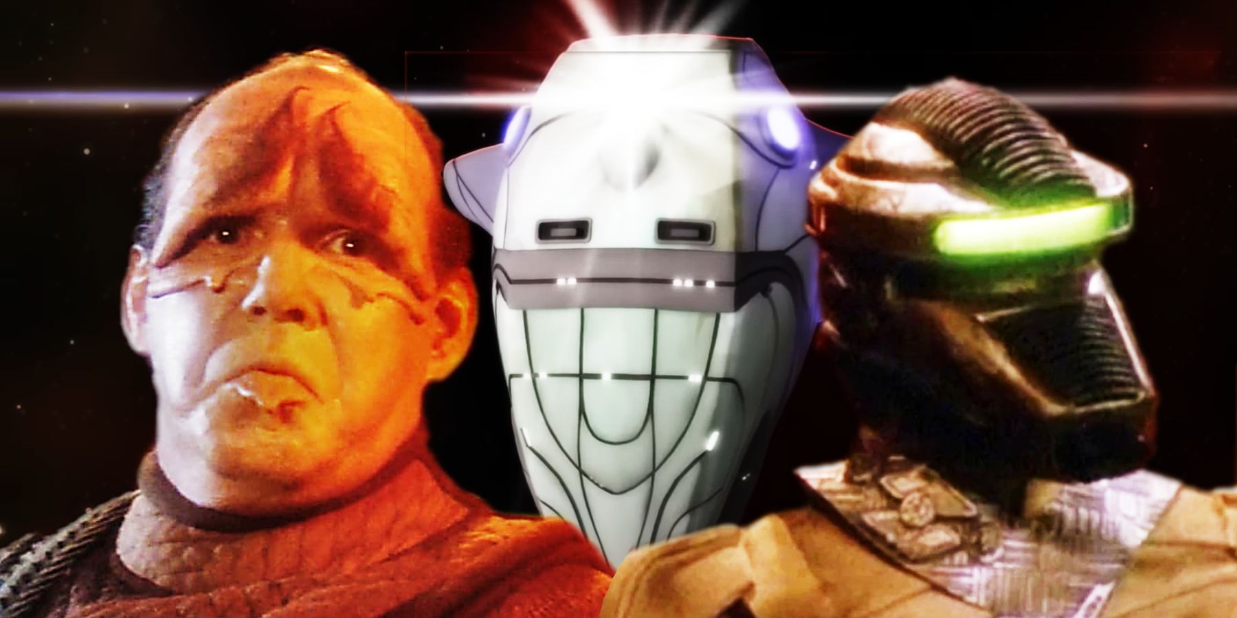 The mystery ship from Lower Decks, a Pakled and Breen