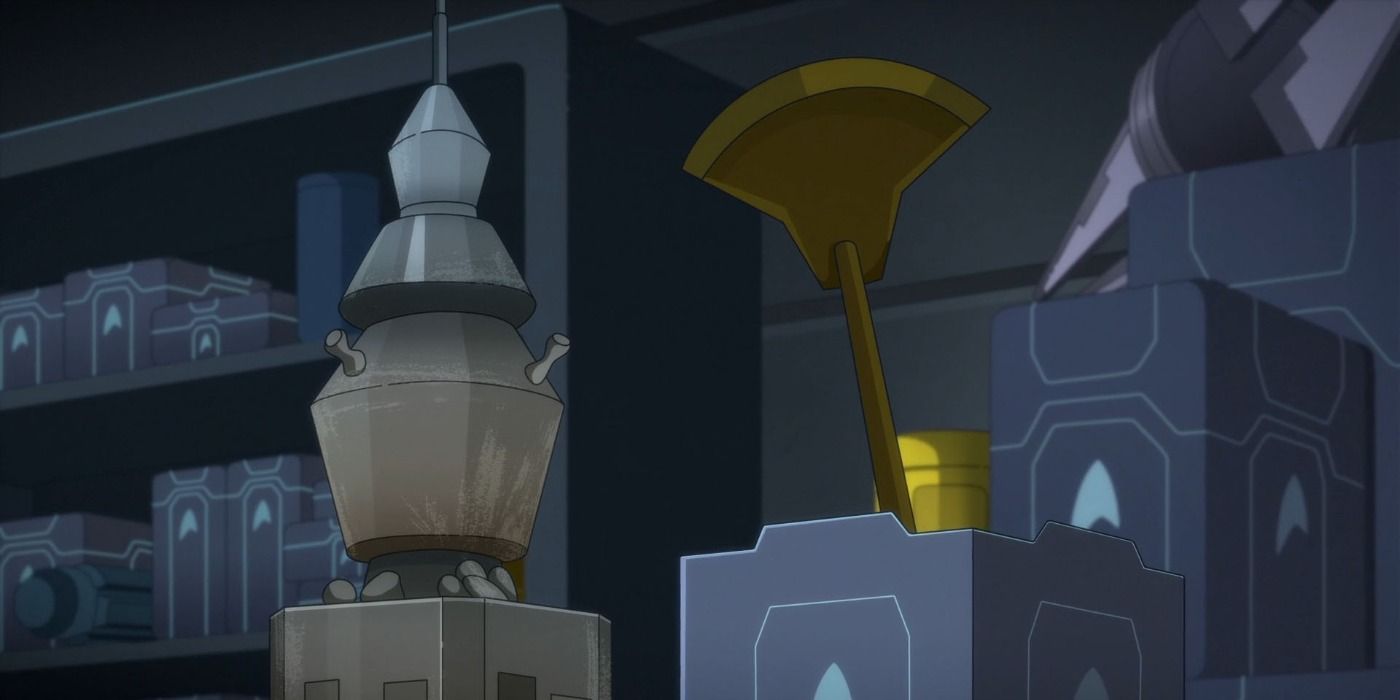 Unlocking the Hidden Secrets: Unveiling 5 Epic Star Trek Easter Eggs in Anomaly Storage Room Across TOS, TNG & DS9
