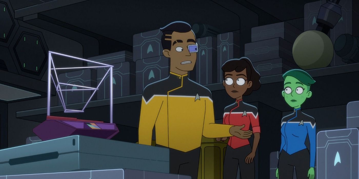 Unlocking the Hidden Secrets: Unveiling 5 Epic Star Trek Easter Eggs in Anomaly Storage Room Across TOS, TNG & DS9