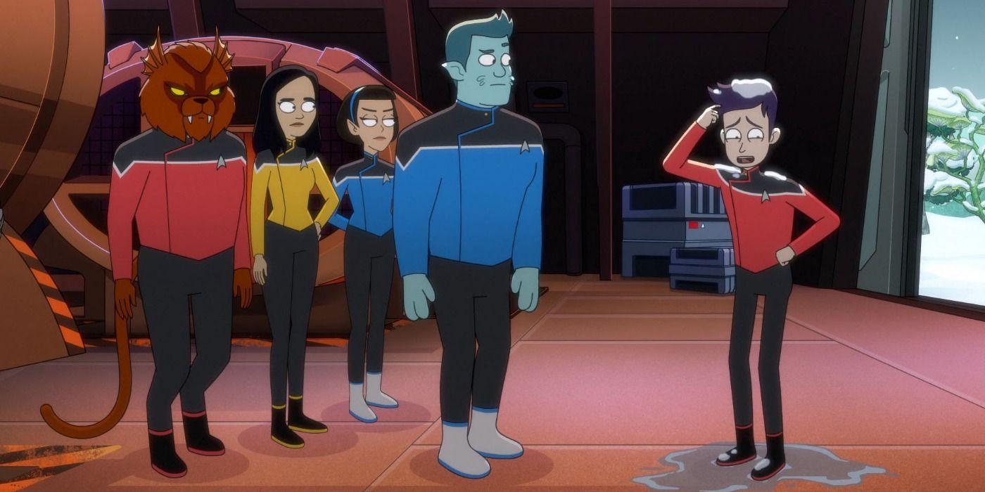 Star Trek Lower Decks Season 4 Episode 3 Boimler