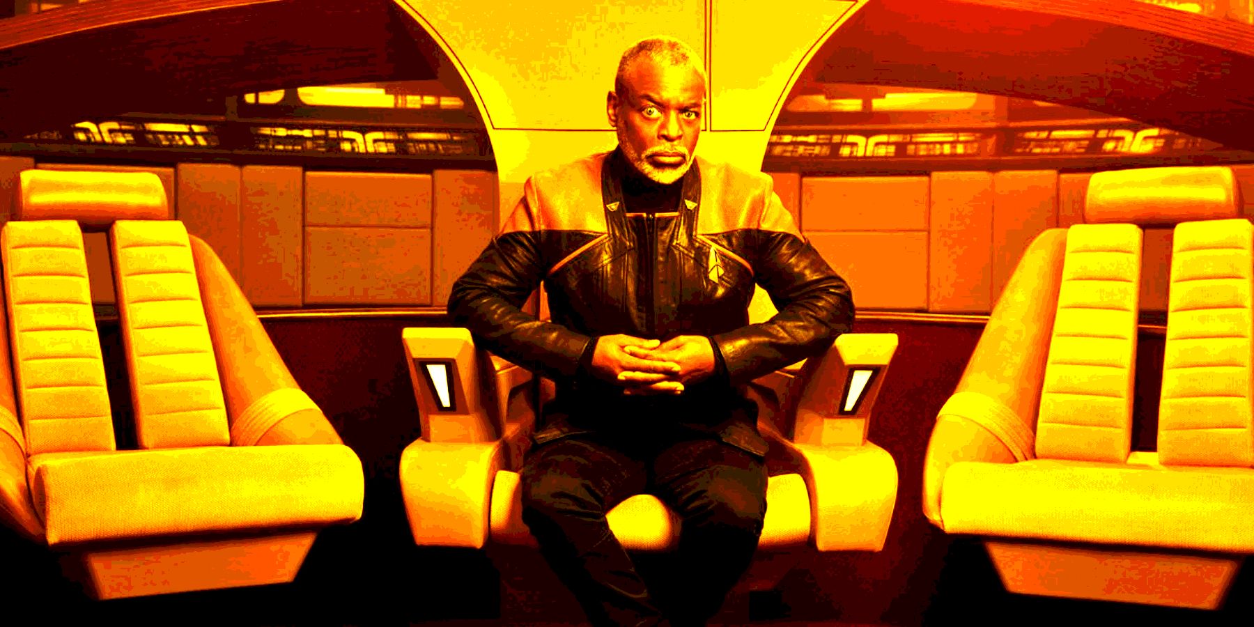 Star Trek Picard Season 3: Why Geordi Commanded The USS Enterprise-D