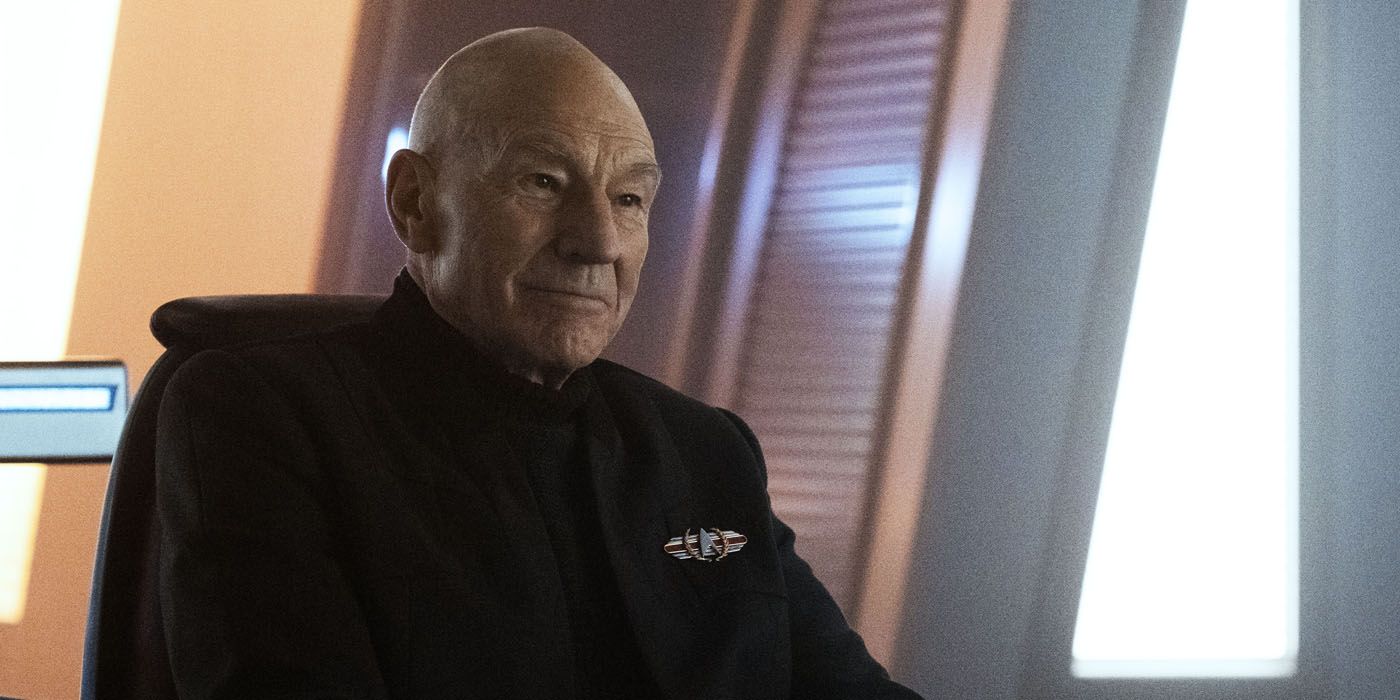 Patrick Stewart Walking Off Star Trek: TNG's Set In Season 1 Reveals A Heartwarming Truth About Picard