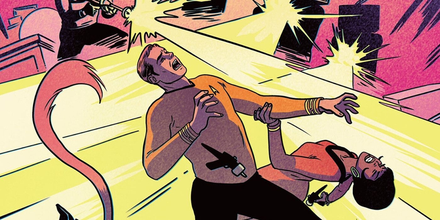 Star Trek Scheimer Barrier Review IDW
