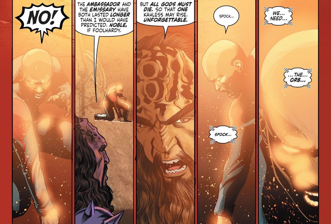 star trek sisko the orb