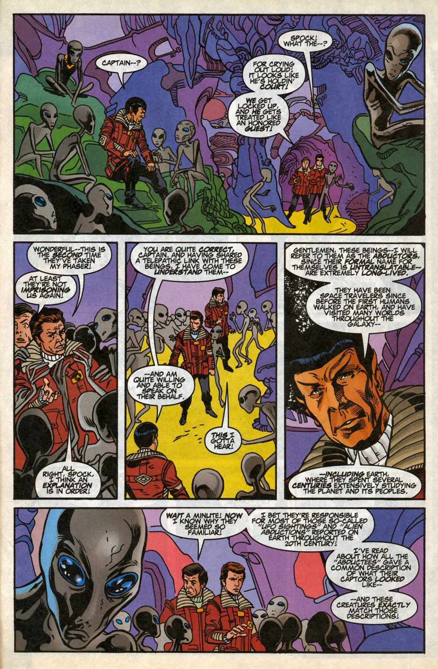 Star Trek&rsquo;s take on the Greys