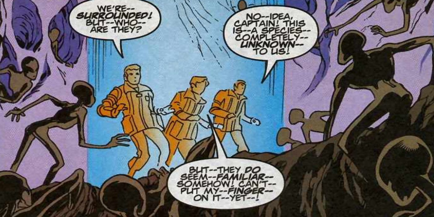 Star Trek greys from untold voyages 1998