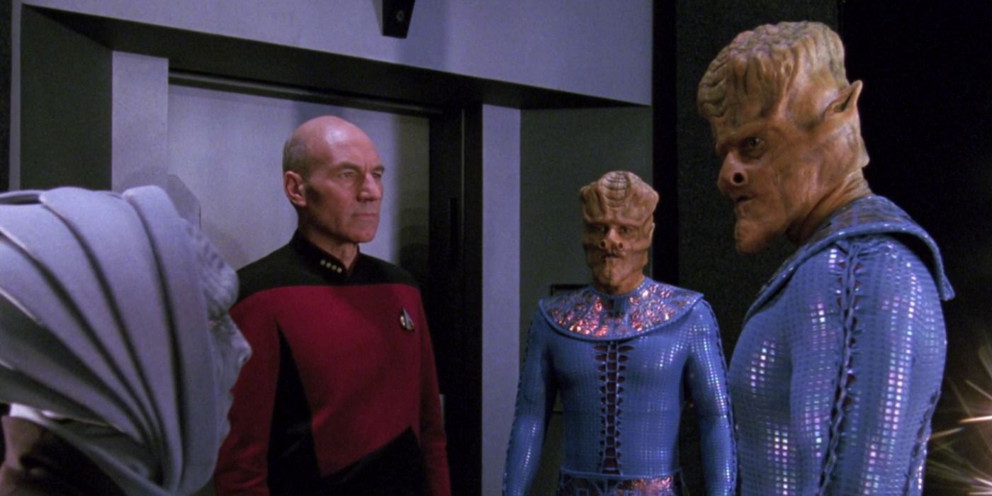 10 Times Captain Picard's Mind Was Attacked By Star Trek: TNG Aliens