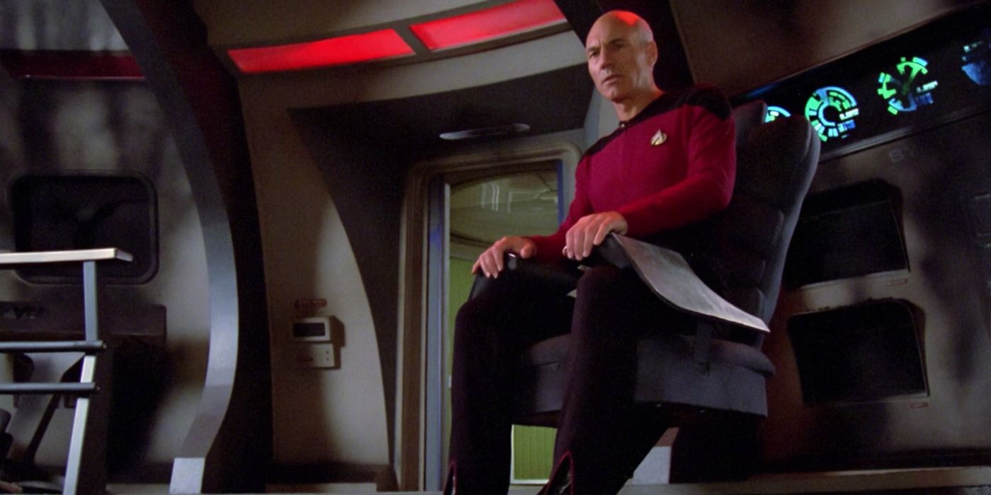 10 duras realidades de volver a ver Star Trek: The Next Generation Season 1 hoy