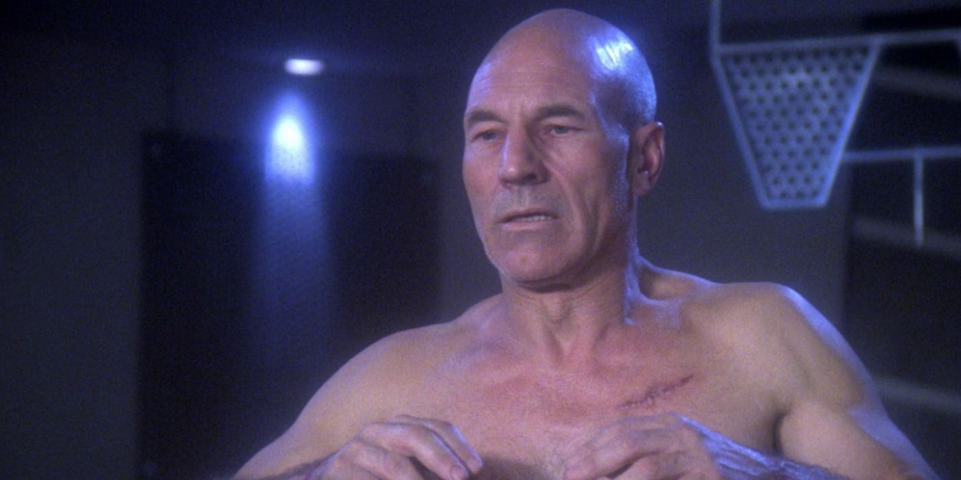Star Trek TNG Chain of Command Picard