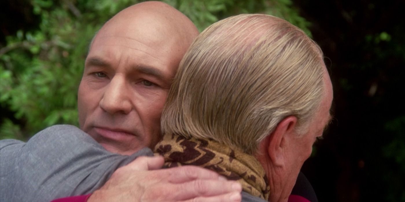 Star Trek TNG Family Picard