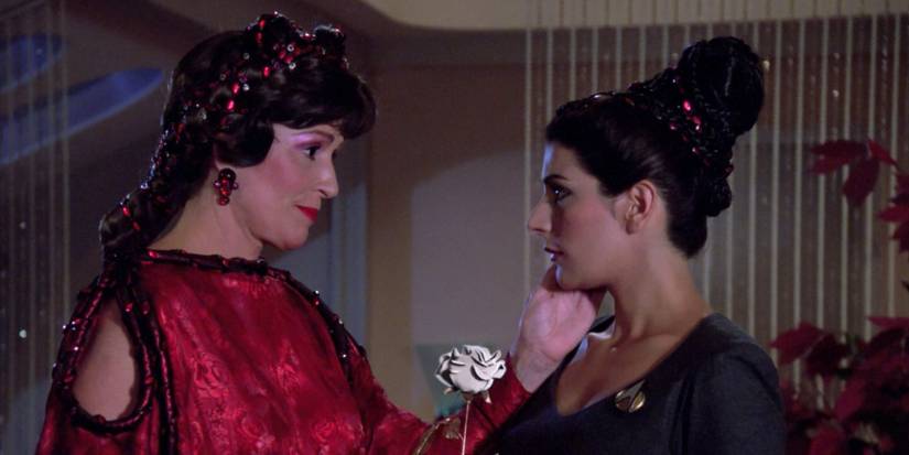 Star Trek TNG Haven Lwaxana Troi