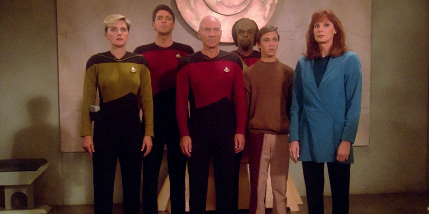 10 duras realidades de volver a ver Star Trek: The Next Generation Season 1 hoy