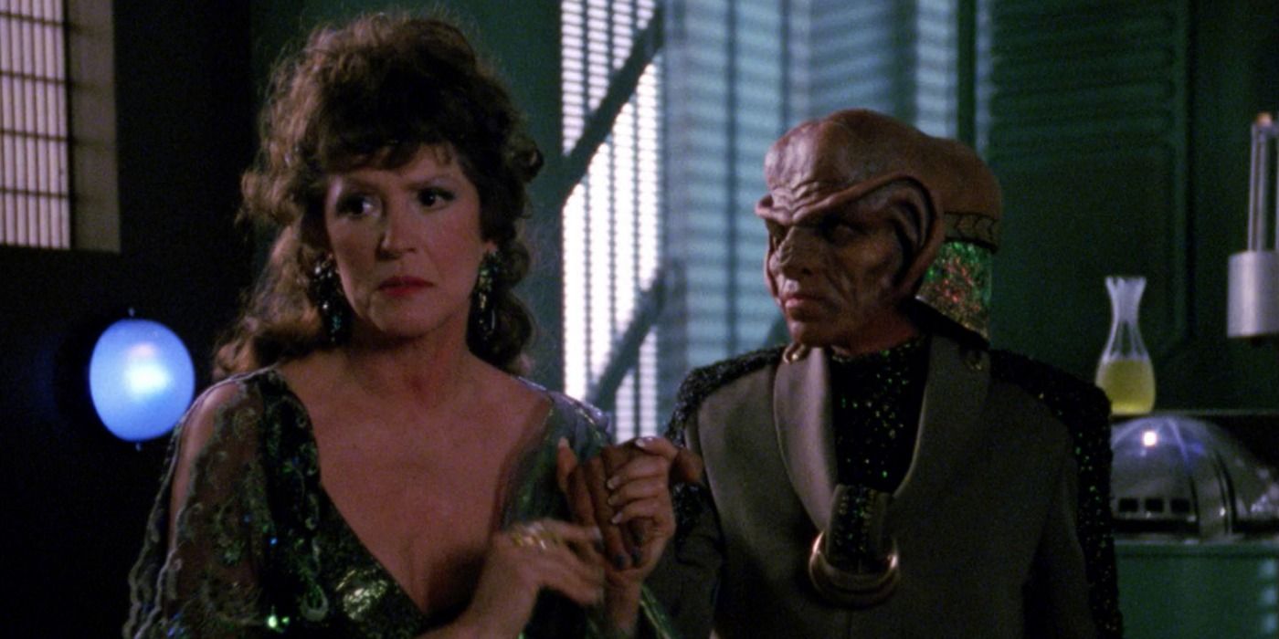 All 9 Lwaxana Troi Star Trek Episodes Ranked, Worst To Best