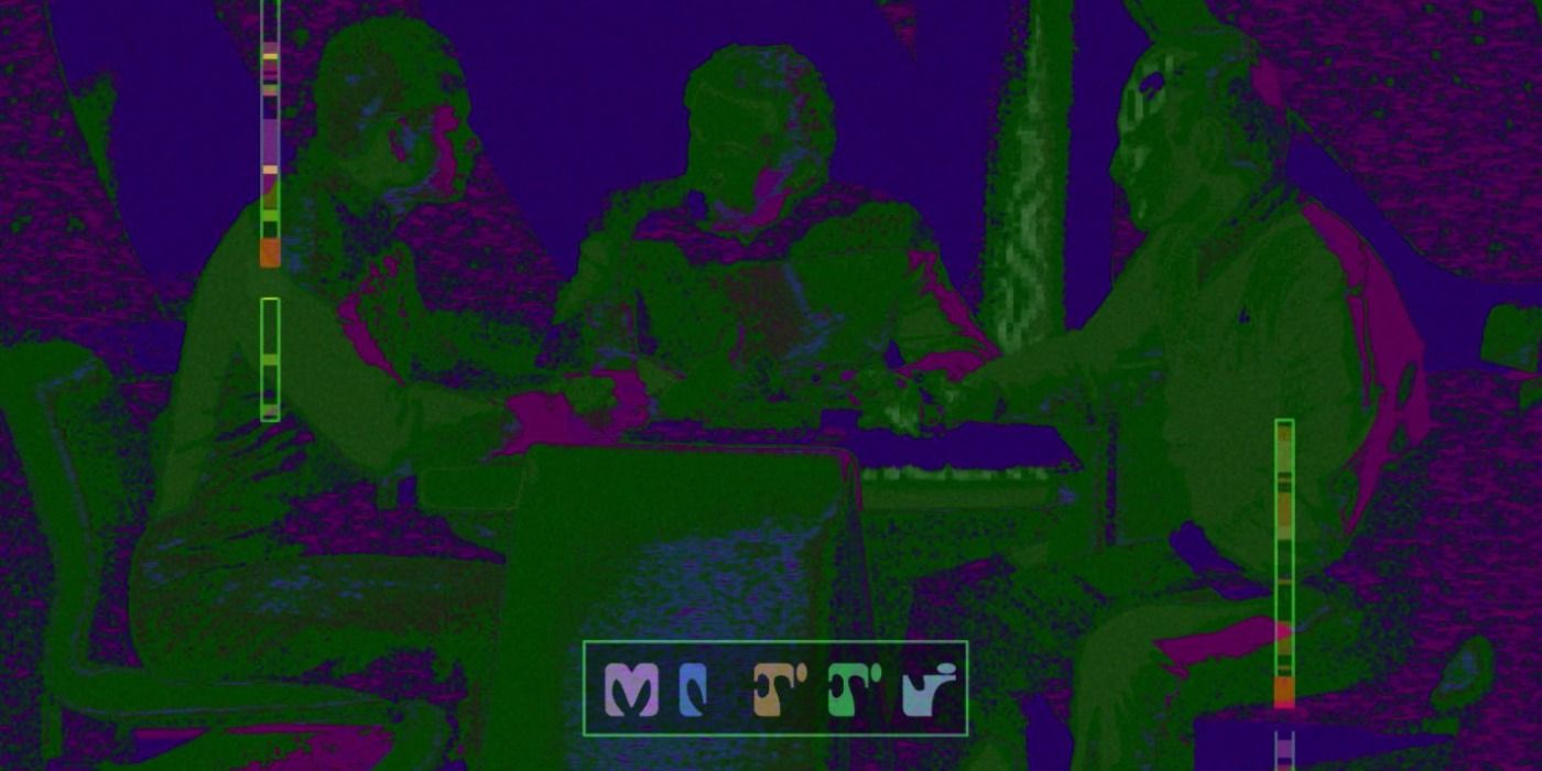 Star Trek TNG Mind&rsquo;s Eye View from Geordi&rsquo;s VISOR