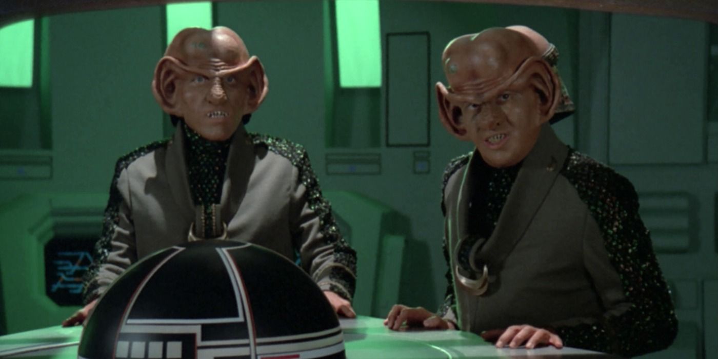 2 actores principales de Star Trek DS9 ya habían desempeñado papeles muy similares en TNG