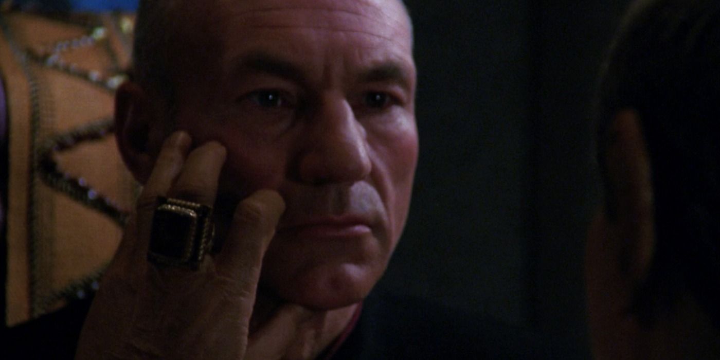 Star Trek TNG Picard Sarek