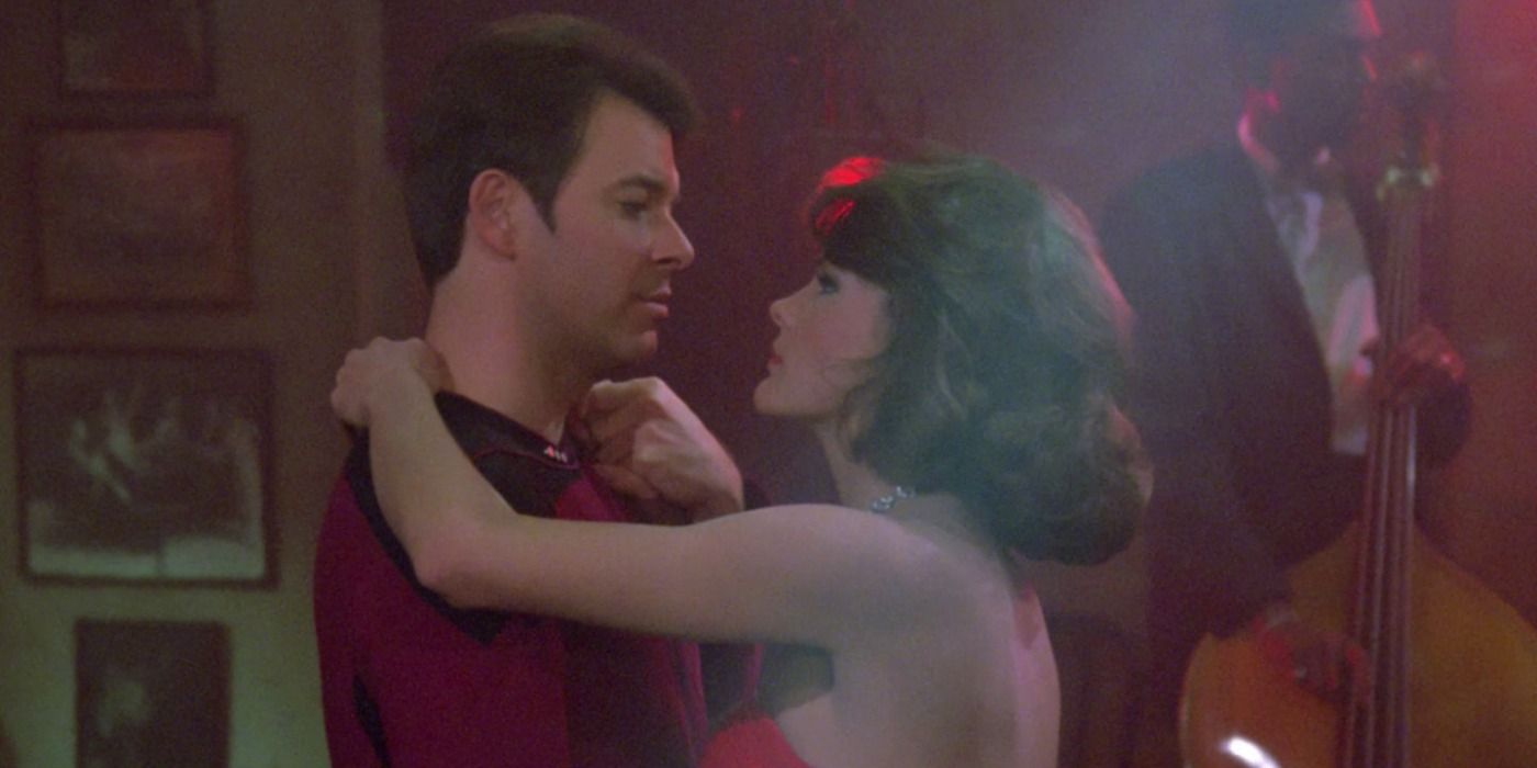 Star Trek TNG Riker Minuet