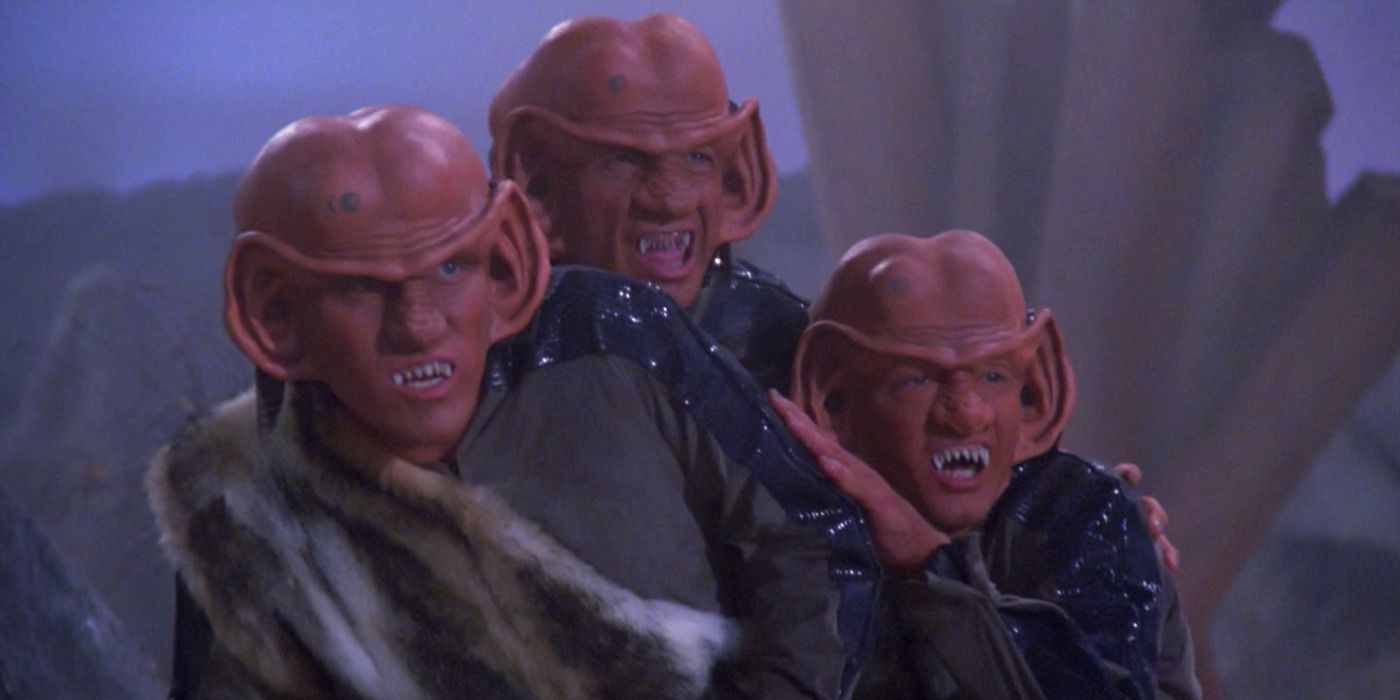 Star Trek: DS9s Quark y Rom aparecieron en TNG como ferengi diferentes