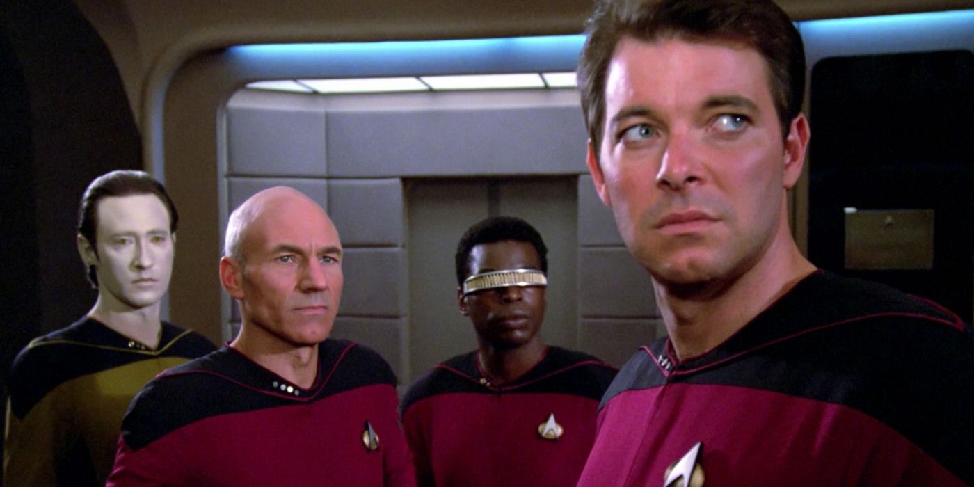 10 duras realidades de volver a ver Star Trek: The Next Generation Season 1 hoy