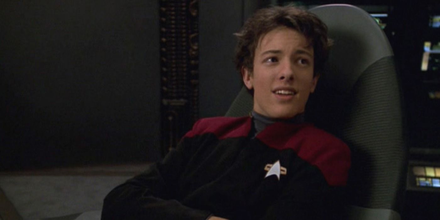 Star Trek Voyager Q Jr