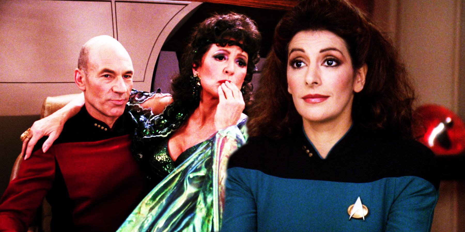 TNGs Counselor Troi Didnt Design Star Trek: Discoverys Betazoid Test - But She Could Have