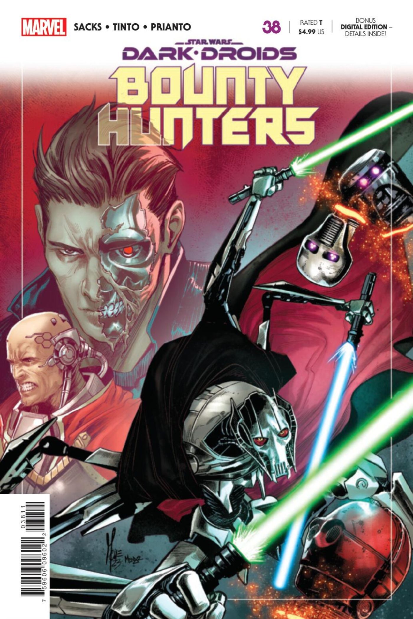 Star Wars Bounty Hunters 38 Preview Page 1