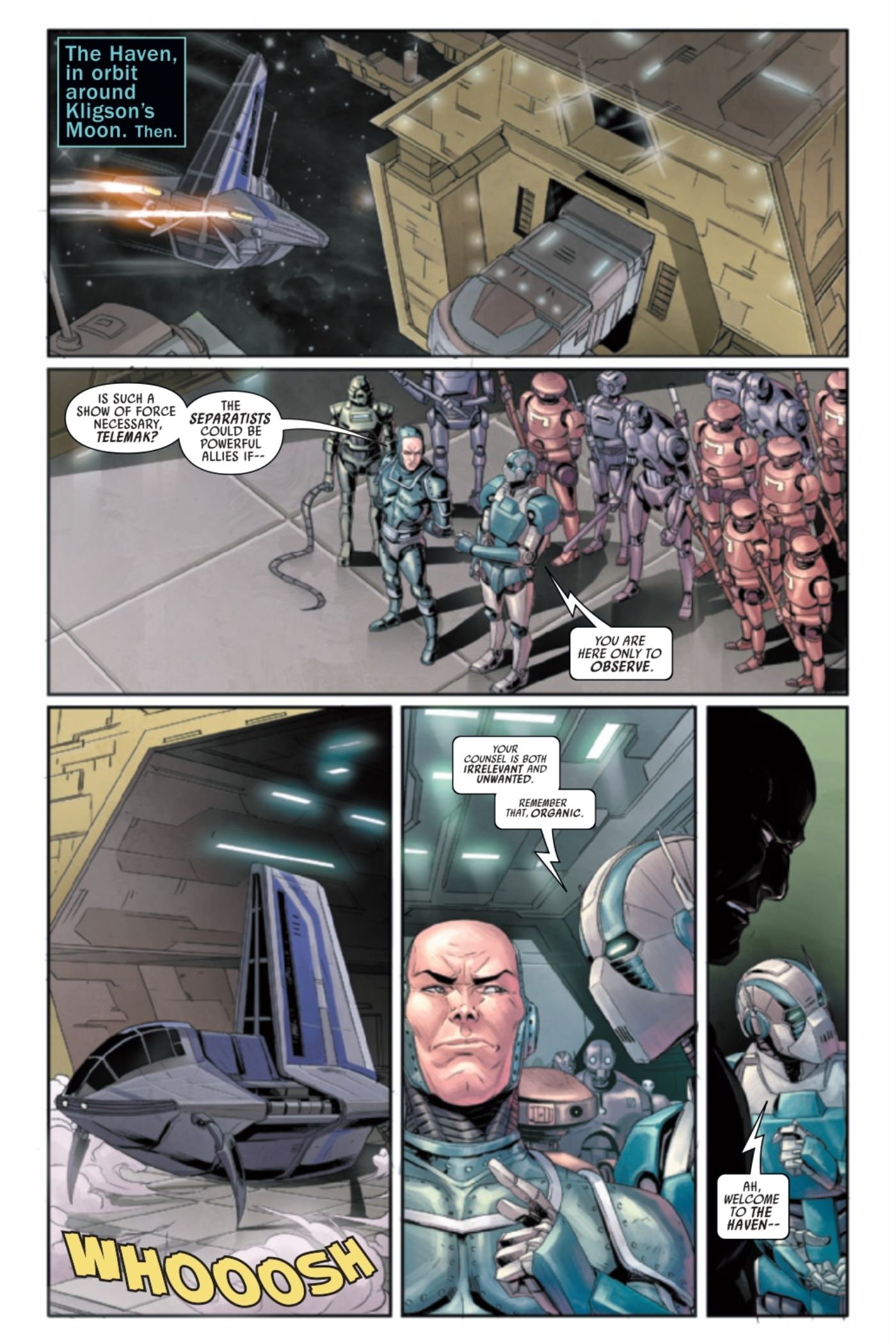 Star Wars Bounty Hunters 38 Preview Page 3