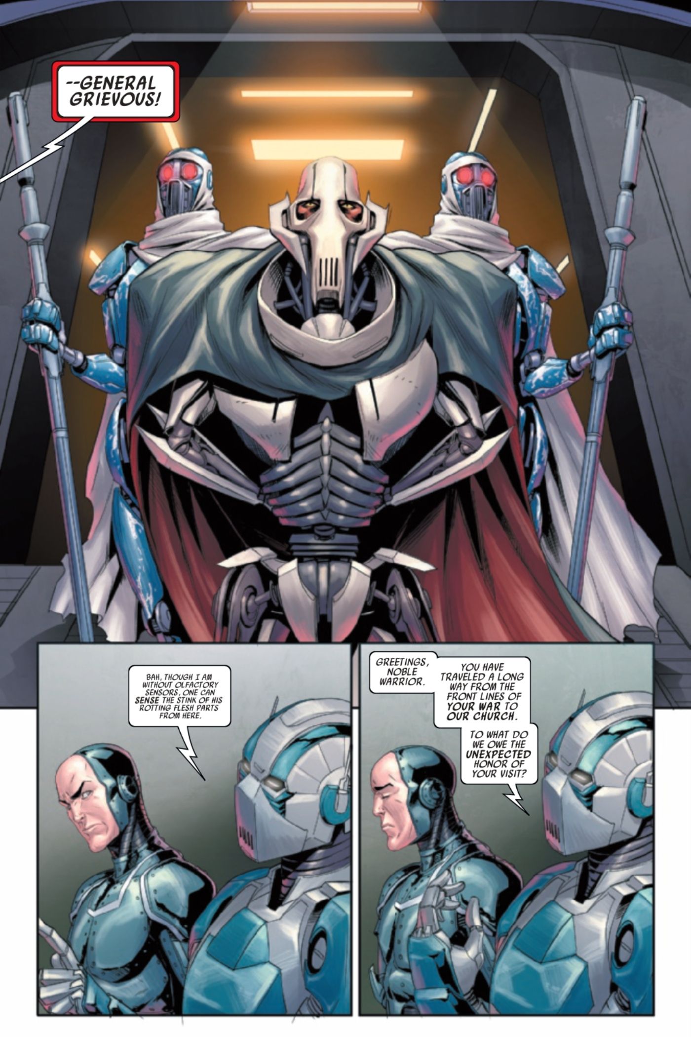 Star Wars Bounty Hunters 38 Preview Page 4
