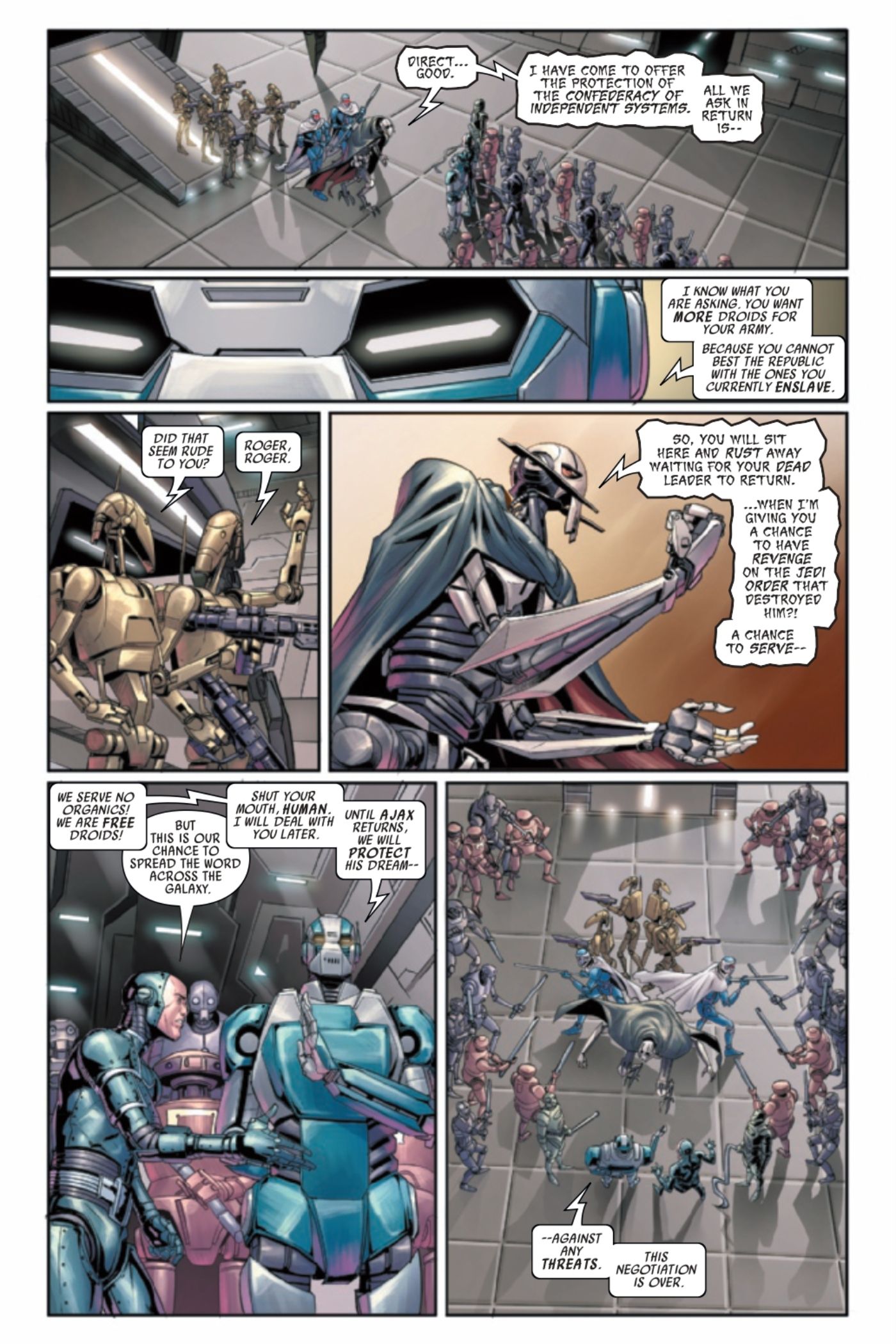Star Wars Bounty Hunters 38 Preview Page 5