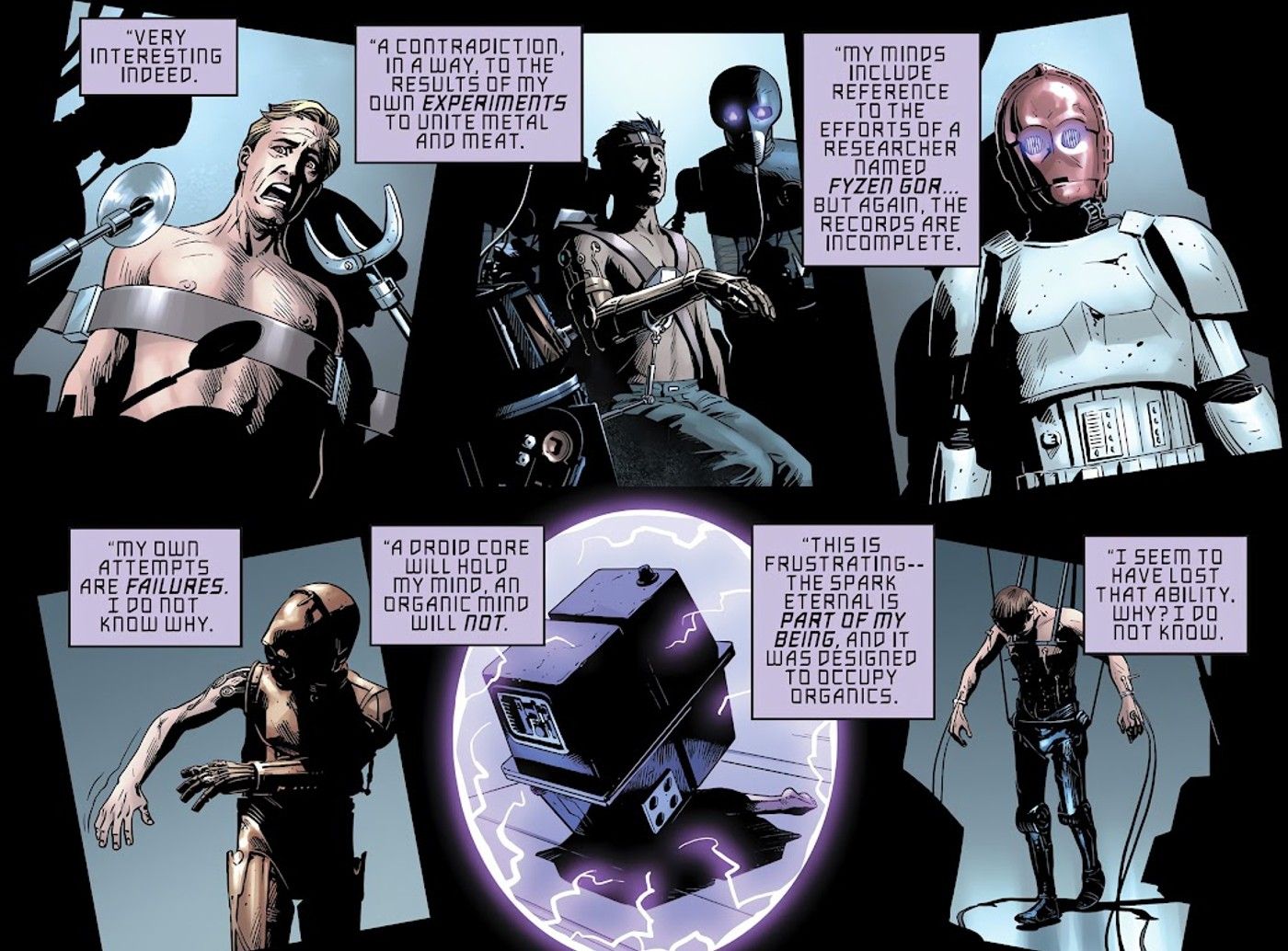 star wars c-3po cyborg