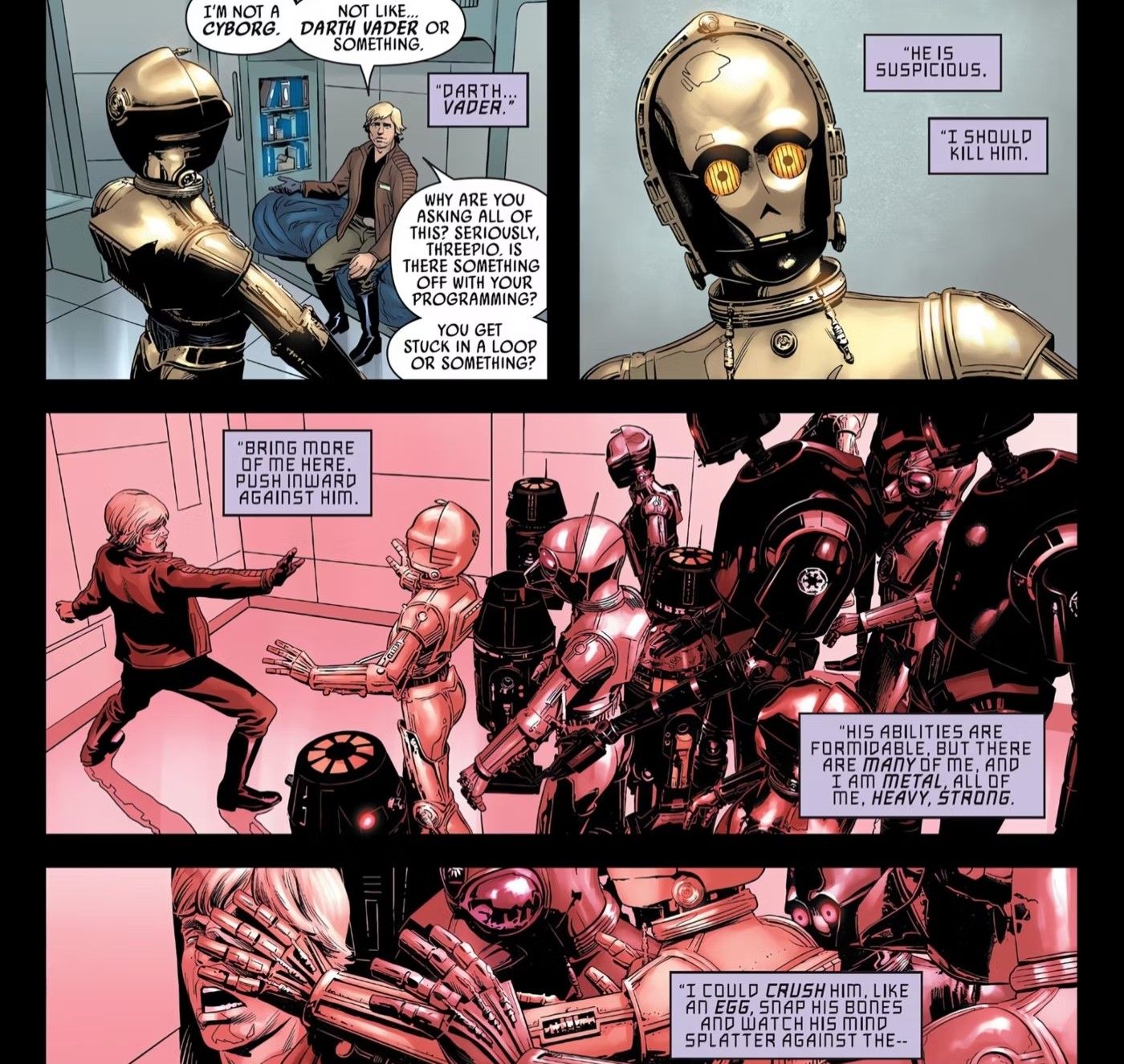star wars c3po kill luke skywalker