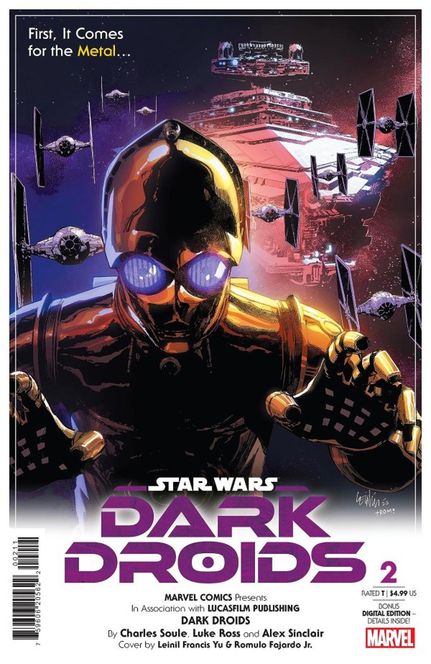star wars dark droids 2 cover art