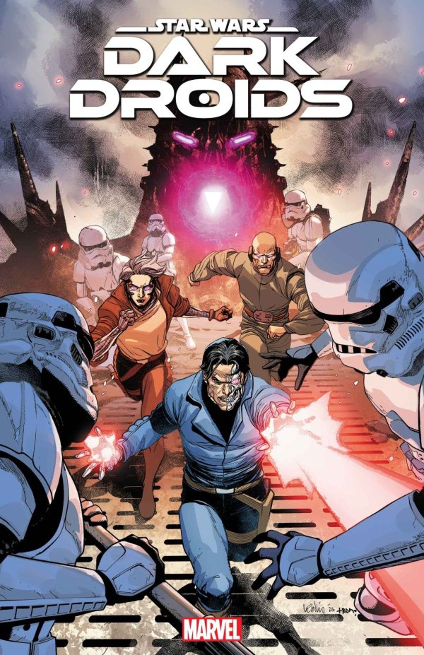 Capa de pré-visualização de Star Wars Dark Droids 4