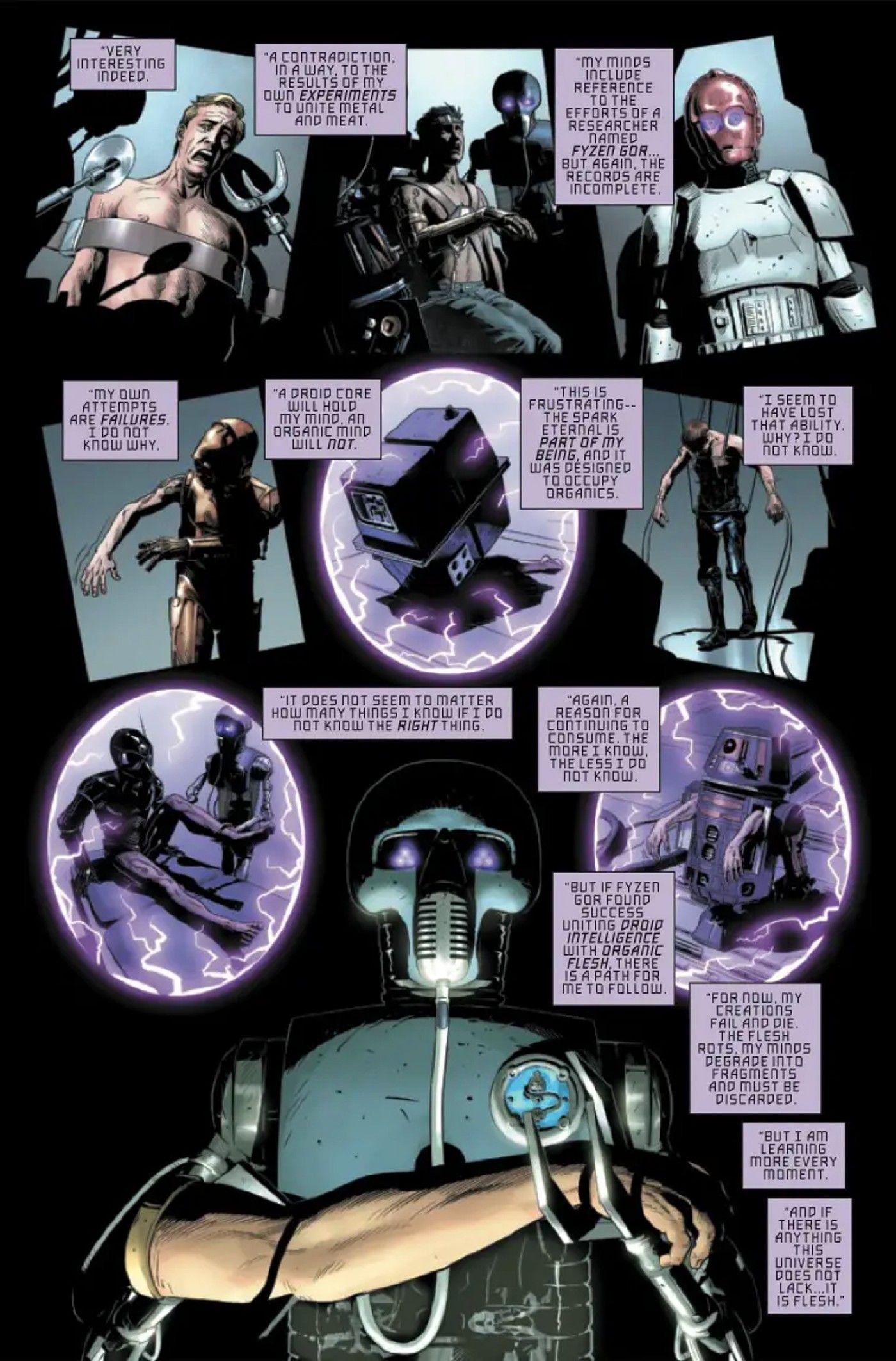 "Can Droids Use the Force?" Star Wars Sets the Stage to Break Its Most