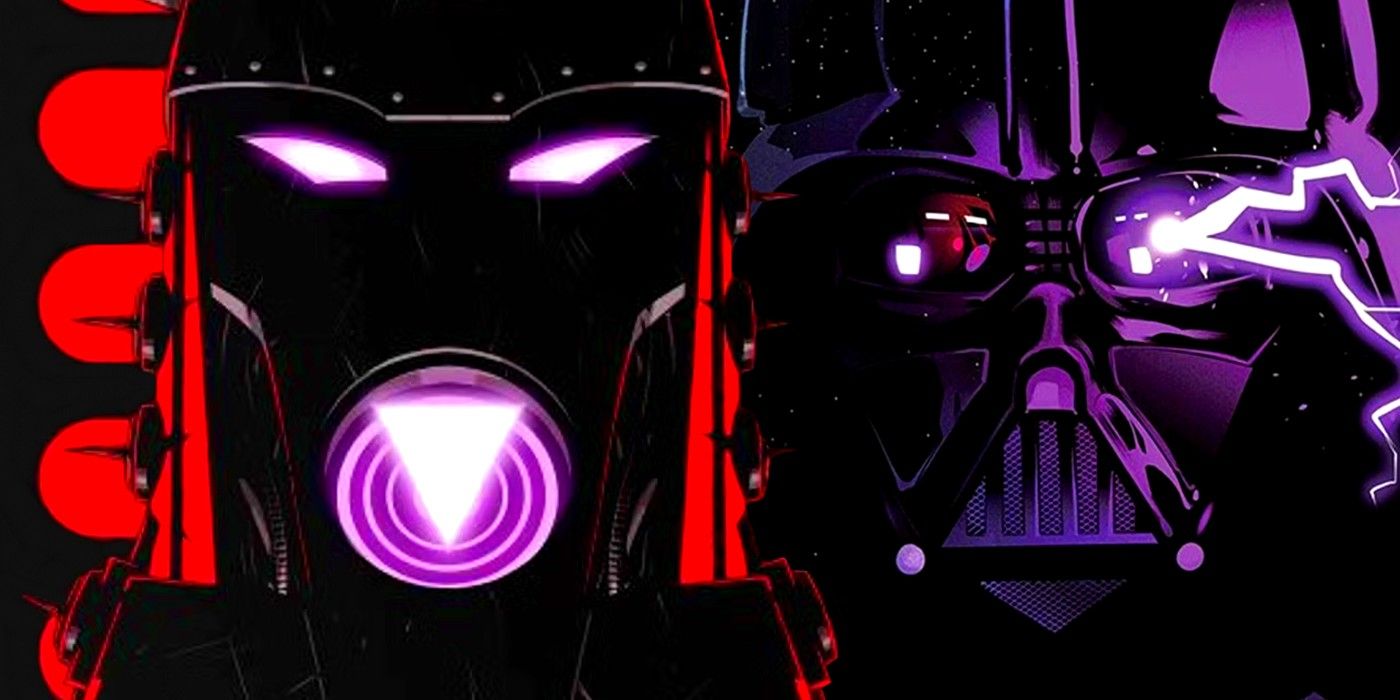 star wars darth vader and scourge
