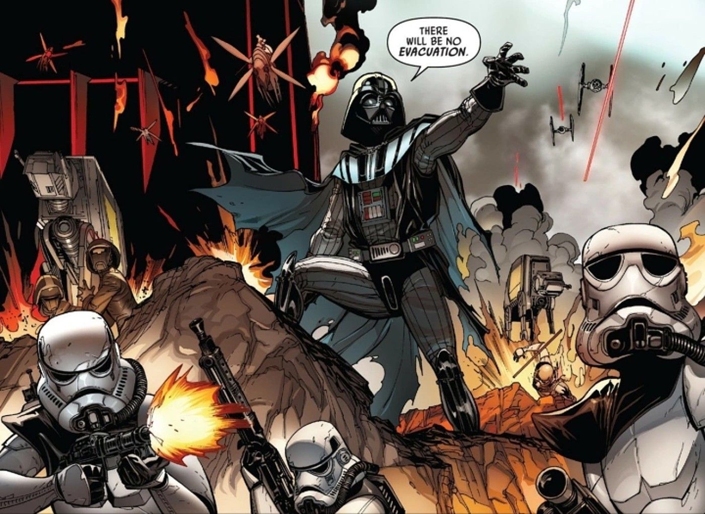star wars darth vader no evacuation