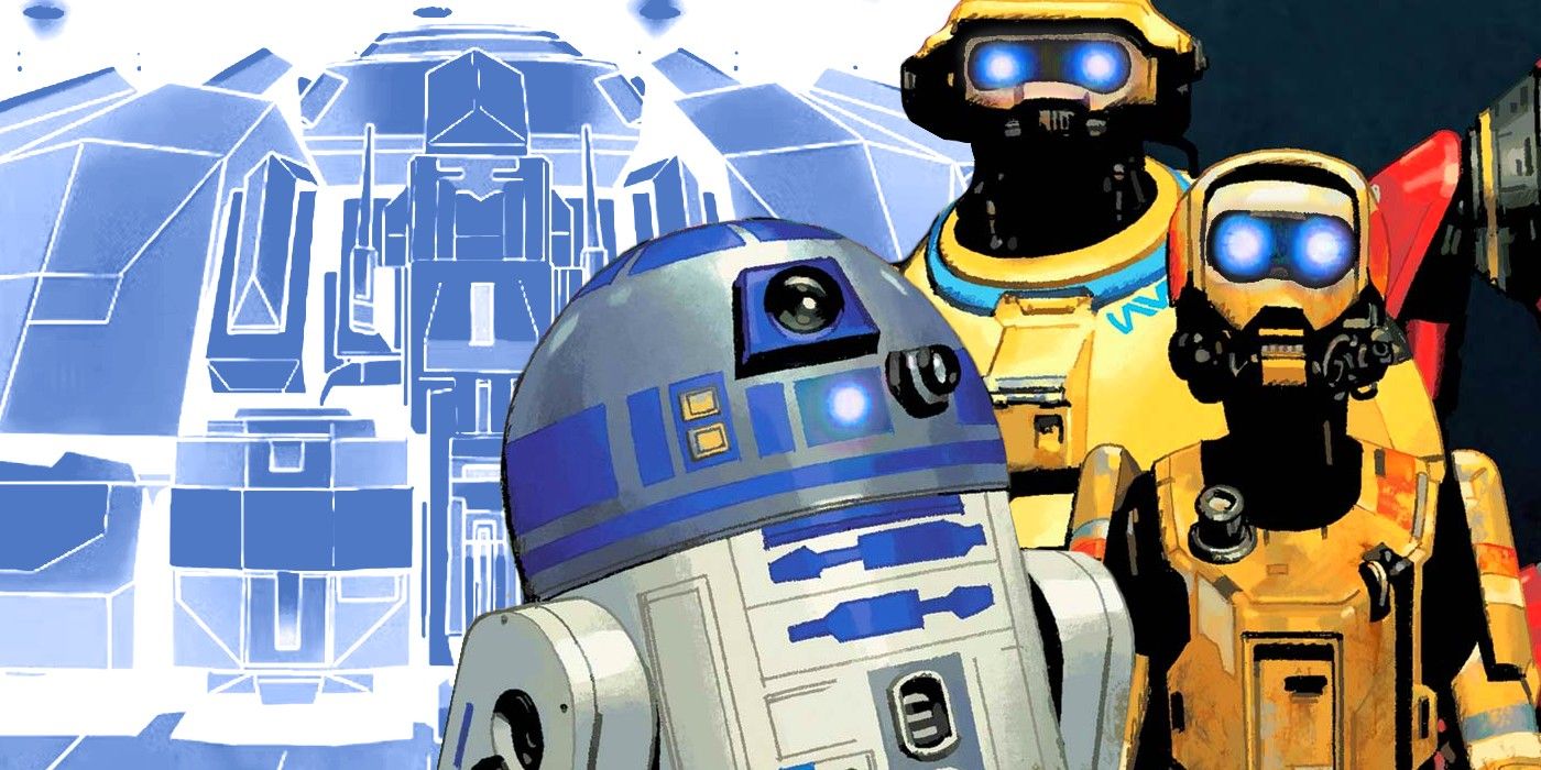 star wars droid ship