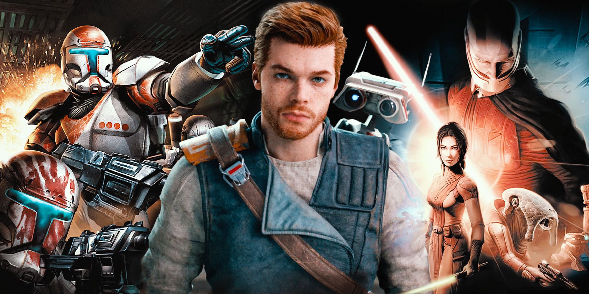 Upcoming Star Wars games: Every new Star Wars game announced so
