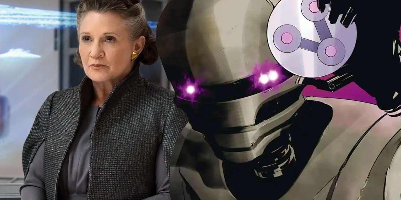 star wars princess leia scourge